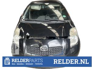 Engine management computer from a Toyota Yaris II (P9) 1.3 16V VVT-i 2008