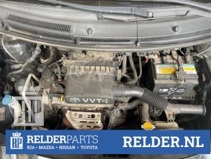 Engine management computer from a Toyota Yaris II (P9) 1.3 16V VVT-i 2008