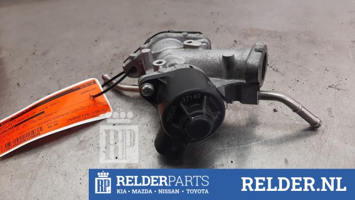 Gebrauchte AGR Ventil Toyota Corolla Touring Sport (E21/EH1) 1.8 16V Hybrid Preis € 90,00 Margenregelung angeboten von Relder Parts B.V.