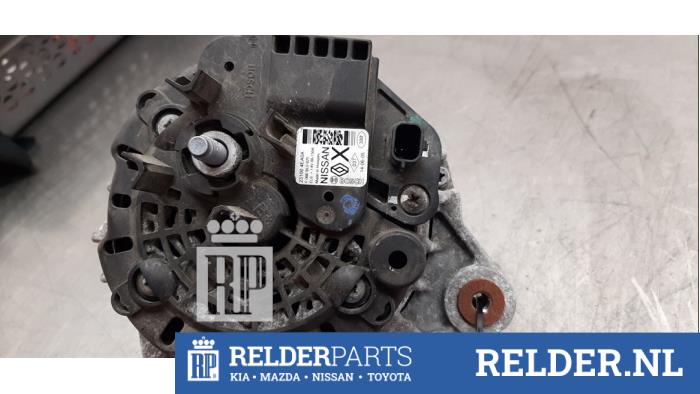 Usagé Dynamo Nissan Qashqai (J11) 1.5 dCi DPF Prix € 35,00 Règlement à la marge proposé par Relder Parts B.V.