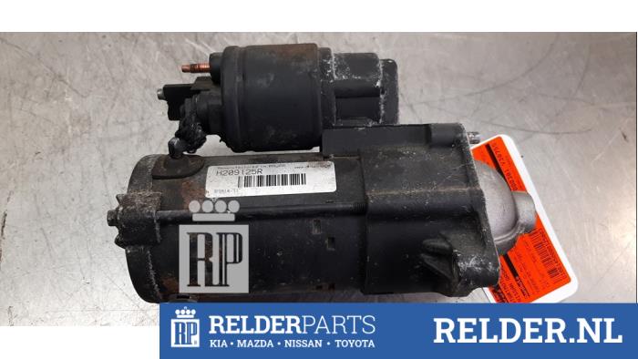Gebrauchte Anlasser Nissan Qashqai (J11) 1.5 dCi DPF Preis € 35,00 Margenregelung angeboten von Relder Parts B.V.