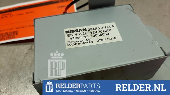 Używane Modul kamery Nissan Note (E12) 1.2 DIG-S 98 Cena na żądanie oferowane przez Relder Parts B.V.