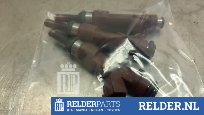 Micra Injector Code Nissan Micra Injectors (petrol injection) stock | ProxyParts.com