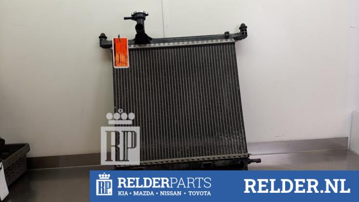 Usagé Radiateur Nissan Micra (K13) 1.2 12V Prix € 50,00 Règlement à la marge proposé par Relder Parts B.V.