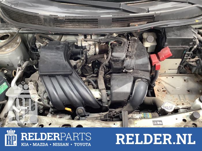 Gebrauchte Getriebe Nissan Micra (K13) 1.2 12V Preis € 200,00 Margenregelung angeboten von Relder Parts B.V.