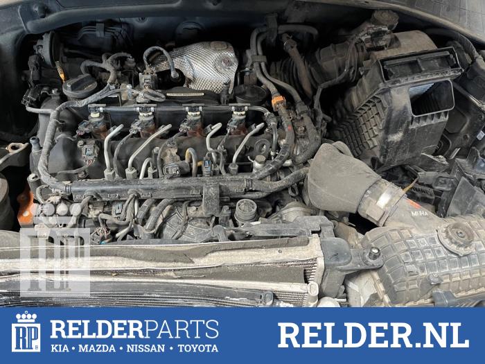 Getriebe van een Kia Sorento III (UM) 2.2 CRDi 16V VGT 4x4 2019