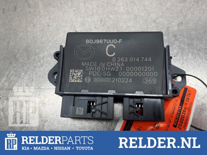 Usados Módulo PDC Mazda 3 Sport (BP) 2.0 SkyActiv-G 122 Mild Hybrid 16V Precio € 50,00 Norma de margen ofrecido por Relder Parts B.V.