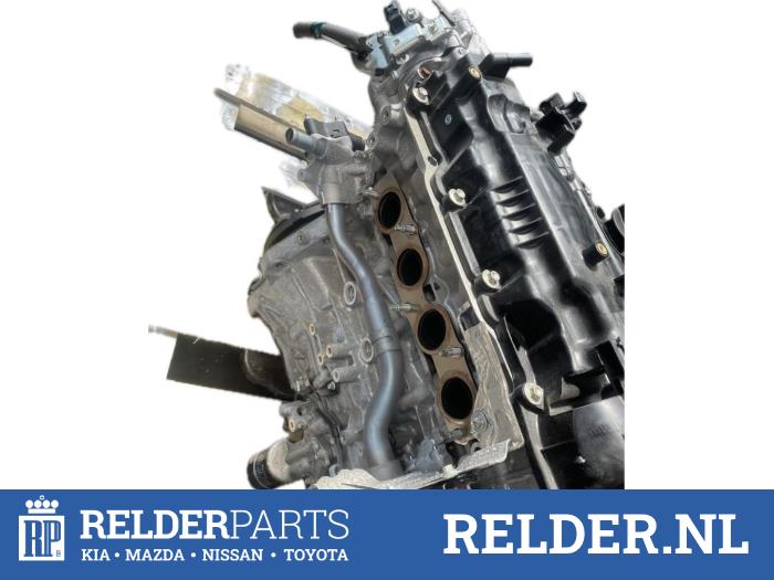 Used Engine Mazda 3 Sport (BP) 2.0 SkyActiv-G 122 Mild Hybrid 16V Price € 1.750,00 Margin scheme offered by Relder Parts B.V.