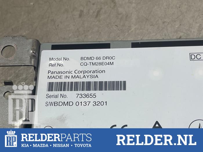Usagé Module navigation Mazda 3 Sport (BP) 2.0 SkyActiv-G 122 Mild Hybrid 16V Prix € 250,00 Règlement à la marge proposé par Relder Parts B.V.