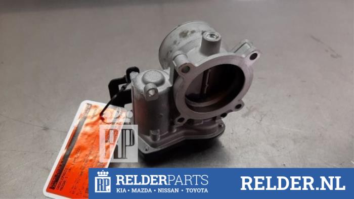 Usagé Boitier papillon Mazda 3 Sport (BP) 2.0 SkyActiv-G 122 Mild Hybrid 16V Prix € 125,00 Règlement à la marge proposé par Relder Parts B.V.