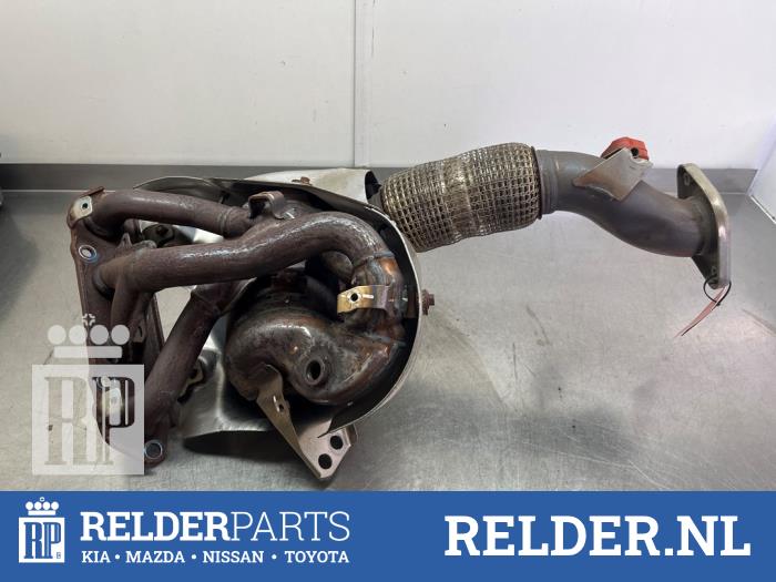 Gebrauchte Katalysator Mazda 3 Sport (BP) 2.0 SkyActiv-G 122 Mild Hybrid 16V Preis € 250,00 Margenregelung angeboten von Relder Parts B.V.