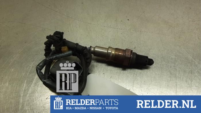 Sonde lambda d'un Mazda 3 Sport (BP) 2.0 SkyActiv-G 122 Mild Hybrid 16V 2022