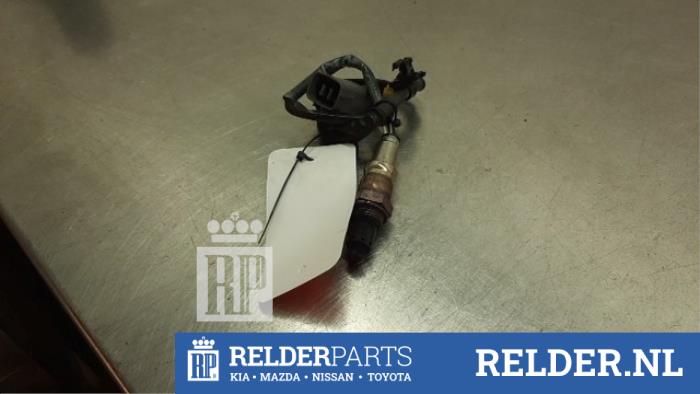 Sonde lambda d'un Mazda 3 Sport (BP) 2.0 SkyActiv-G 122 Mild Hybrid 16V 2022