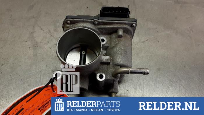 Gebrauchte Drosselklappengehäuse Toyota Verso S 1.33 16V Dual VVT-I Preis € 45,00 Margenregelung angeboten von Relder Parts B.V.