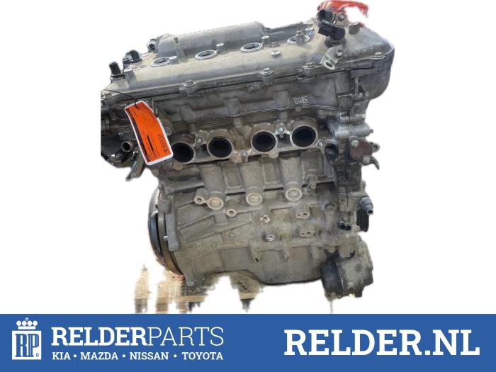 Usagé Moteur Toyota Verso 1.6 16V VVT-i Prix € 750,00 Règlement à la marge proposé par Relder Parts B.V.