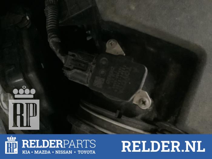 Usagé Débitmètre Toyota Verso 1.6 16V VVT-i Prix € 25,00 Règlement à la marge proposé par Relder Parts B.V.