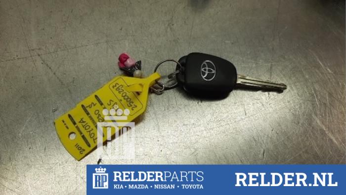 Used Engine management computer Toyota Verso S 1.33 16V Dual VVT-I Price € 90,00 Margin scheme offered by Relder Parts B.V.