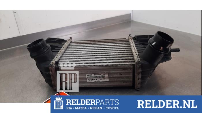 Usados Intercooler Nissan Note (E12) 1.5 dCi 90 Precio € 90,00 Norma de margen ofrecido por Relder Parts B.V.