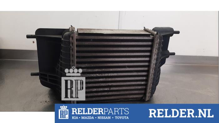 Intercooler d'un Nissan Note (E12) 1.5 dCi 90 2016