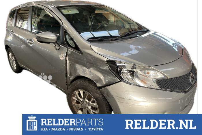 Intercooler d'un Nissan Note (E12) 1.5 dCi 90 2016