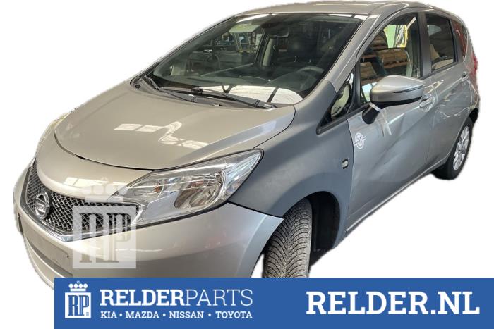 Intercooler d'un Nissan Note (E12) 1.5 dCi 90 2016