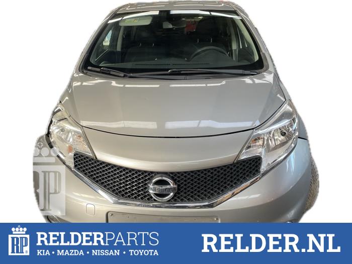 Intercooler d'un Nissan Note (E12) 1.5 dCi 90 2016