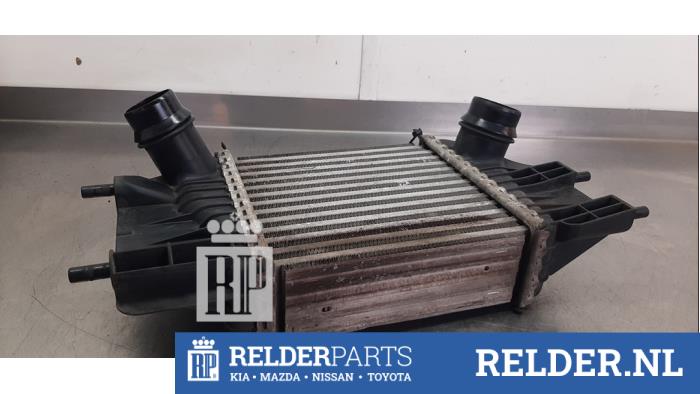 Intercooler d'un Nissan Note (E12) 1.5 dCi 90 2016