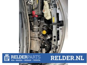 Intercooler d'un Nissan Note (E12) 1.5 dCi 90 2016