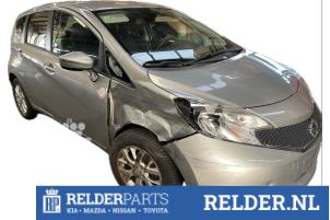 Intercooler d'un Nissan Note (E12) 1.5 dCi 90 2016