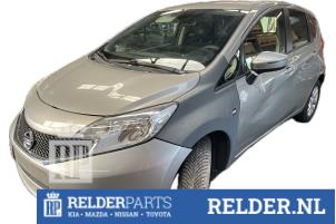 Intercooler d'un Nissan Note (E12) 1.5 dCi 90 2016