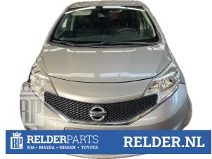Intercooler d'un Nissan Note (E12) 1.5 dCi 90 2016
