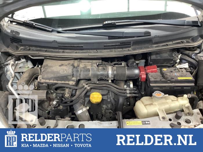 Gebrauchte Getriebe Nissan Note (E12) 1.5 dCi 90 Preis € 350,00 Margenregelung angeboten von Relder Parts B.V.
