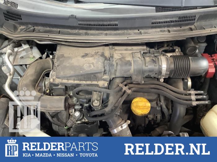 Gebrauchte Motor Nissan Note (E12) 1.5 dCi 90 Preis € 400,00 Margenregelung angeboten von Relder Parts B.V.