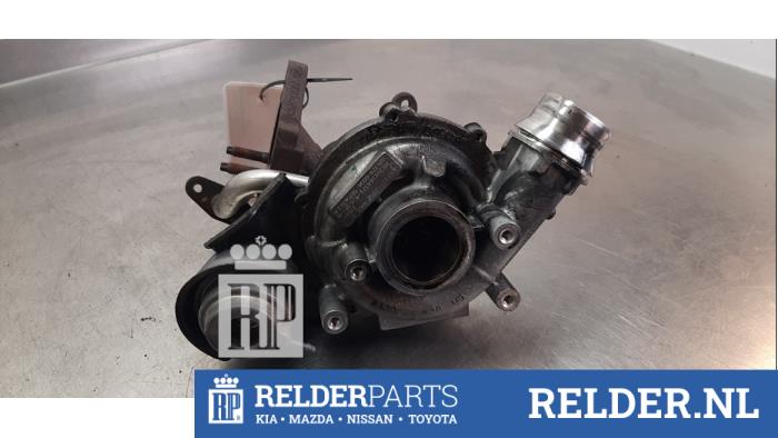 Używane Turbo Nissan Note (E12) 1.5 dCi 90 Cena € 200,00 Procedura marży oferowane przez Relder Parts B.V.