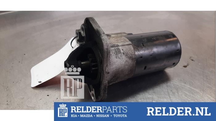 Używane Rozrusznik Nissan Note (E12) 1.5 dCi 90 Cena € 30,00 Procedura marży oferowane przez Relder Parts B.V.