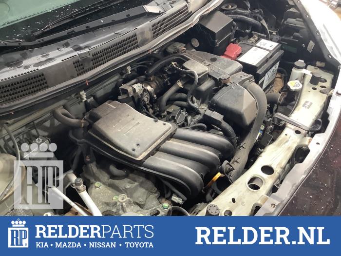 Engine from a Nissan Micra (K13) 1.2 12V 2013