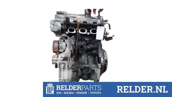 Engine from a Nissan Micra (K13) 1.2 12V 2013