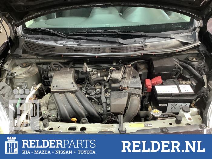 Used Engine Nissan Micra (K13) 1.2 12V Price € 400,00 Margin scheme offered by Relder Parts B.V.