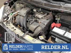 Engine from a Nissan Micra (K13) 1.2 12V 2013