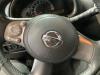 Nissan Micra (K13) 1.2 12V Vänster airbag (ratt)