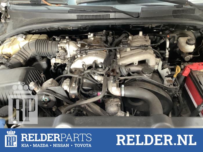 Gebrauchte Getriebe Kia Sorento I (JC) 3.5 V6 24V Preis € 200,00 Margenregelung angeboten von Relder Parts B.V.
