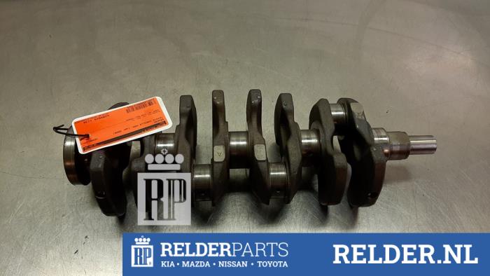 Usagé Vilebrequin Toyota Corolla Verso (R10/11) 1.8 16V VVT-i Prix sur demande proposé par Relder Parts B.V.