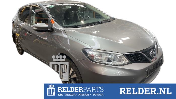 Używane Sterownik ABS Nissan Pulsar (C13) 1.2 DIG-T 16V Cena € 75,00 Procedura marży oferowane przez Relder Parts B.V.