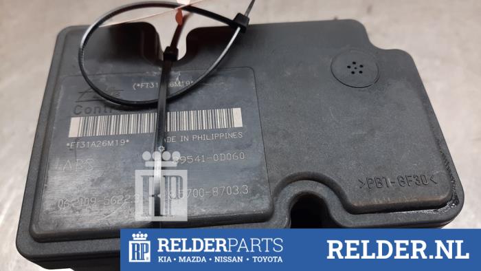 Used ABS Computer Toyota Yaris II (P9) 1.33 16V Dual VVT-I Price € 75,00 Margin scheme offered by Relder Parts B.V.