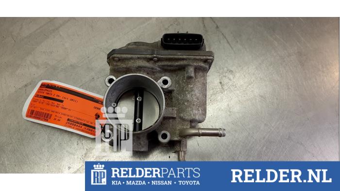 Gebrauchte Drosselklappengehäuse Toyota Yaris II (P9) 1.33 16V Dual VVT-I Preis € 35,00 Margenregelung angeboten von Relder Parts B.V.