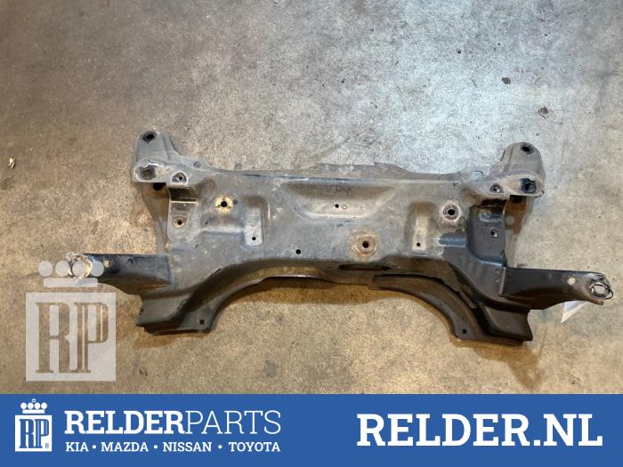 Usagé Faux châssis Toyota Yaris II (P9) 1.33 16V Dual VVT-I Prix € 75,00 Règlement à la marge proposé par Relder Parts B.V.