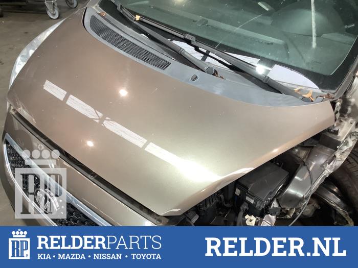 Używane Maska Kia Venga 1.4 CVVT 16V Cena € 100,00 Procedura marży oferowane przez Relder Parts B.V.