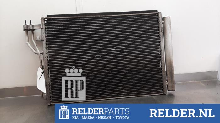 Begagnade Kondensor, luftkonditionering Kia Venga 1.4 CVVT 16V Pris € 50,00 Marginaltabell erbjuds av Relder Parts B.V.