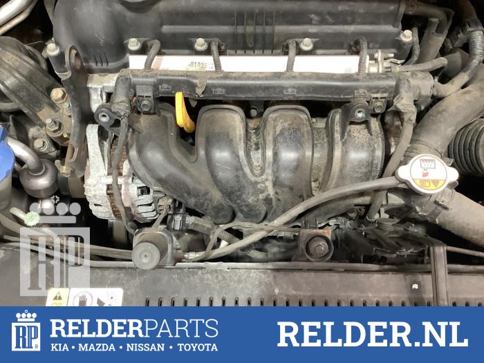 Begagnade Insugsrör Kia Venga 1.4 CVVT 16V Pris € 100,00 Marginaltabell erbjuds av Relder Parts B.V.