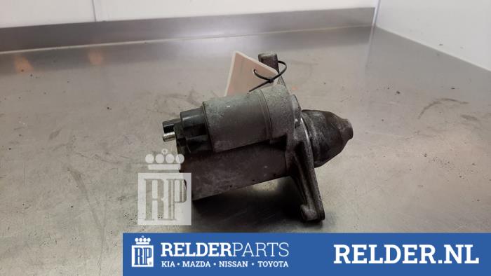 Used Starter Toyota Verso S 1.33 16V Dual VVT-I Price € 35,00 Margin scheme offered by Relder Parts B.V.